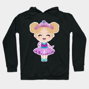 Purple Princess Hoodie